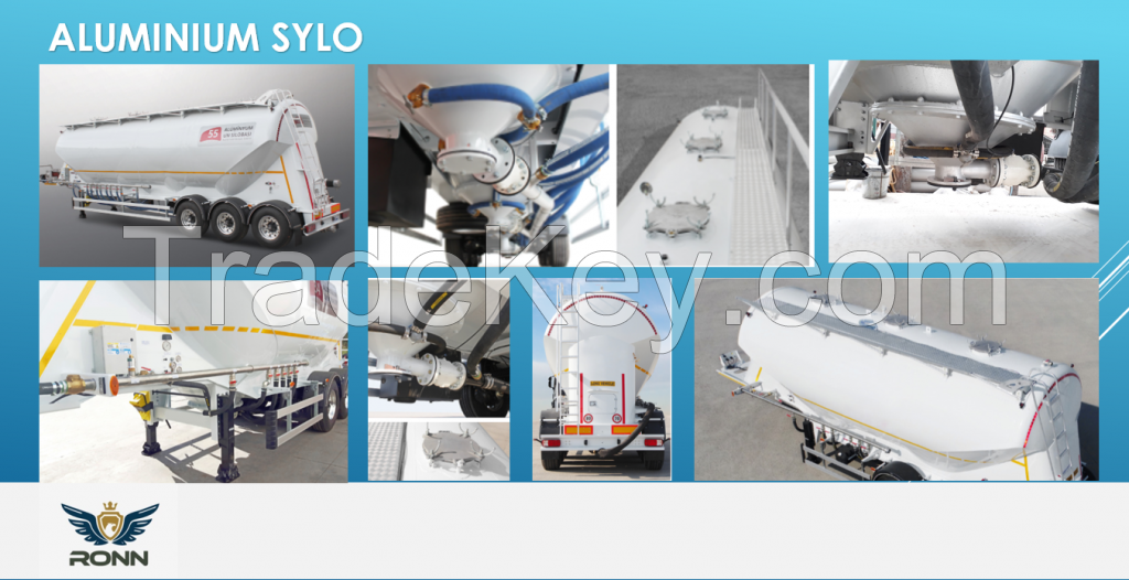 Aluminium Sylo for cement from manufacturer
