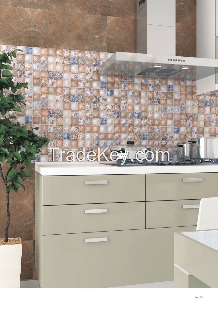 Turkish ceramic tiles for export By Ronn Trading, Turkey