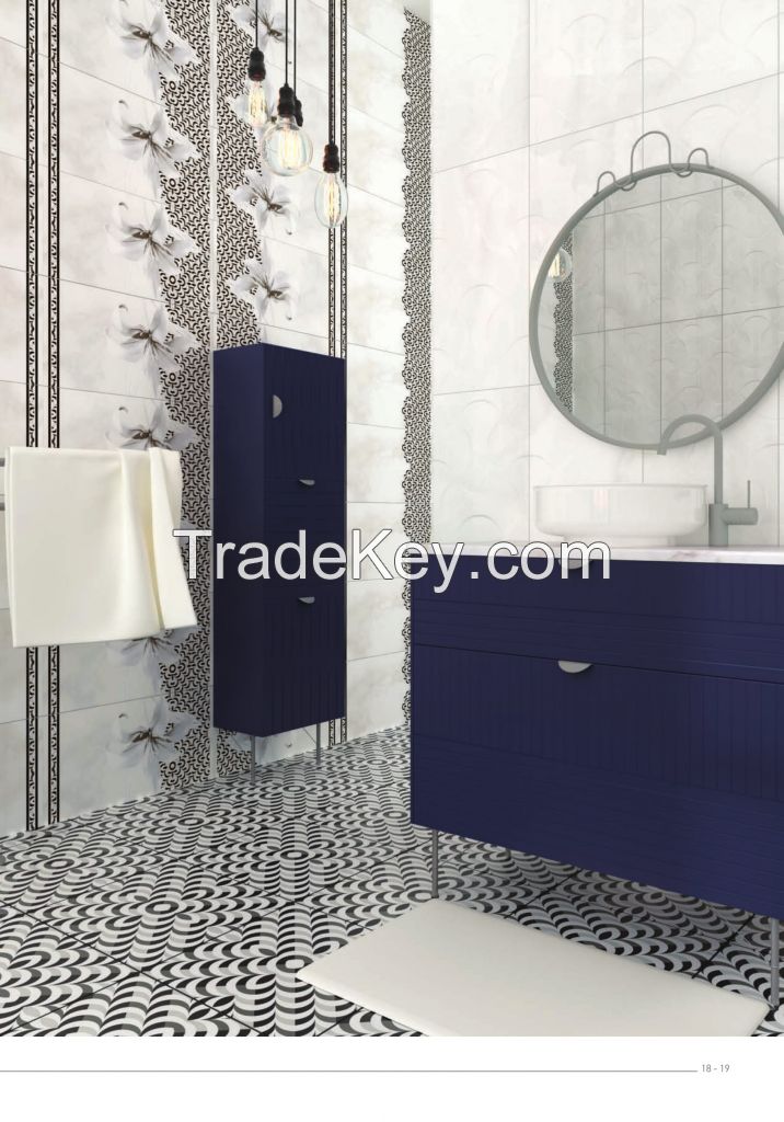 Turkish ceramic tiles for export 