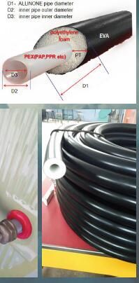 NANO plastic inner tank for solar water heaters