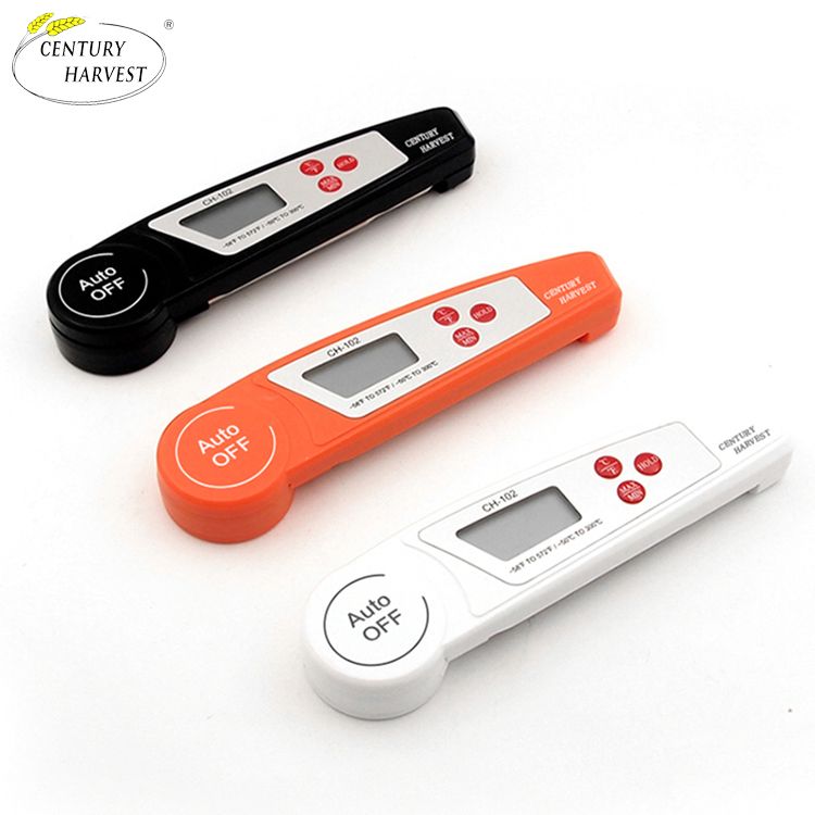 Digital probe thermometer bbq foldable digital food thermometer