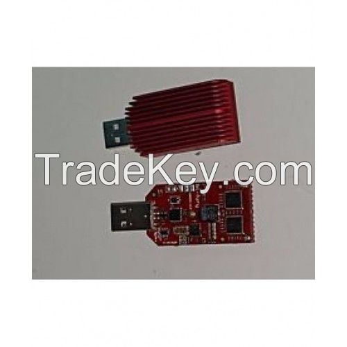 Red Fury V3 ASIC USB miner 2.2-2.7 GH/s