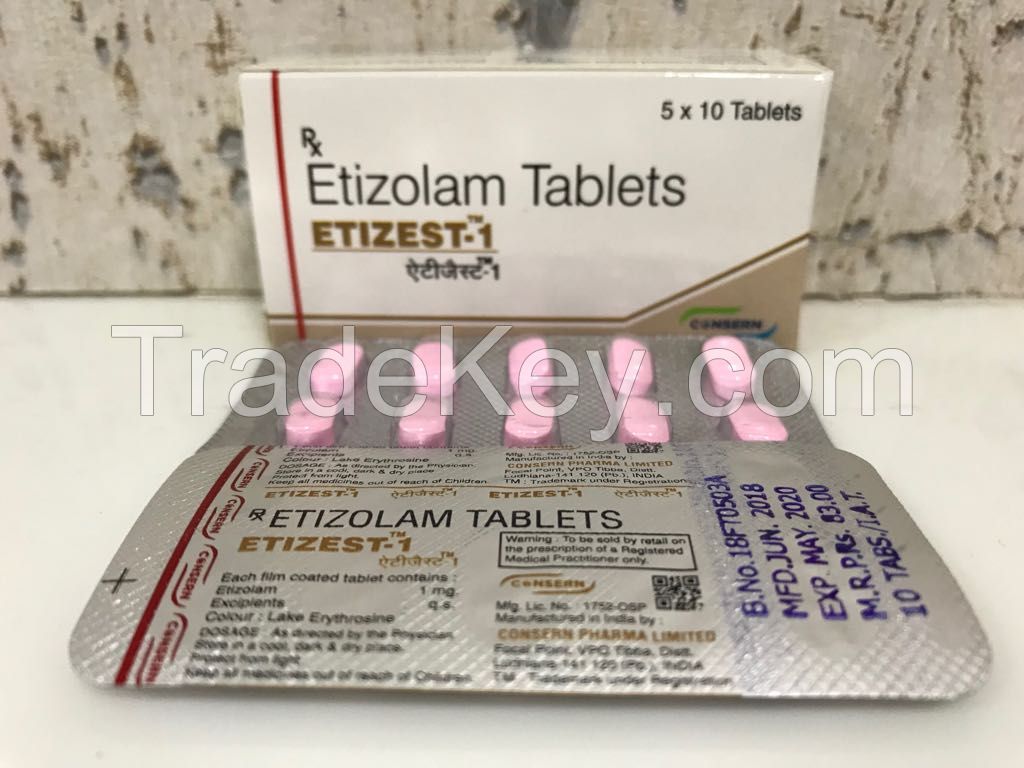 Etizolam Tablet