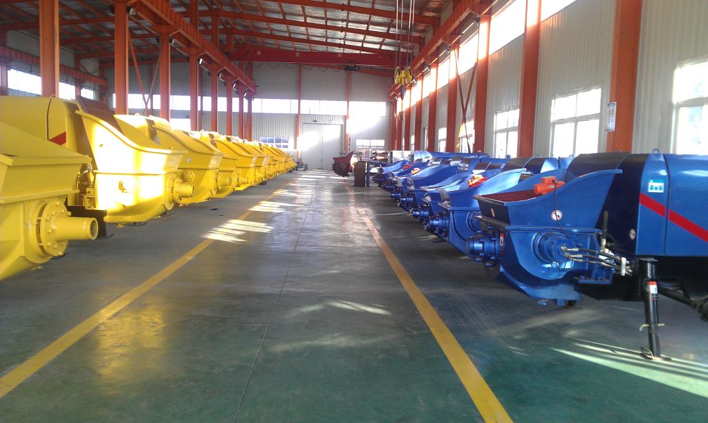 Qingdao Xinxing /Co-nele New hot sell Electromotor concrete pumps