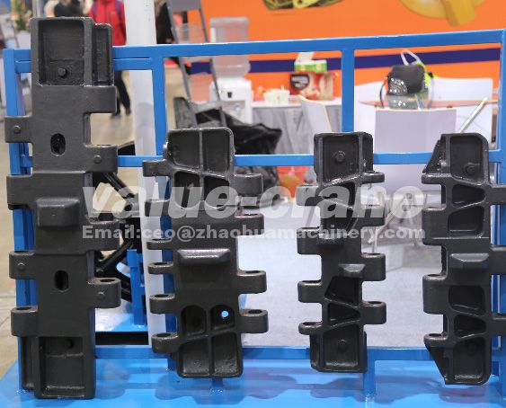 TEREX DEMAG CC 5800 track shoe track pad track plate crawler crane of crawer crane parts quality and manufacturing products