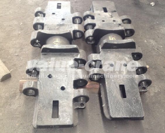 TEREX DEMAG CC 9800 TWIN track shoe track pad track plate crawler crane of crawer crane parts quality and manufacturing products