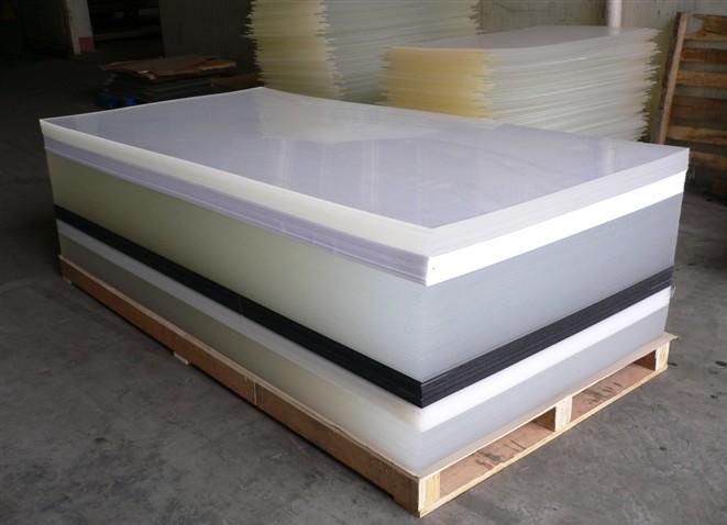 Clear acrylic sheets