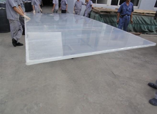 Clear acrylic sheets