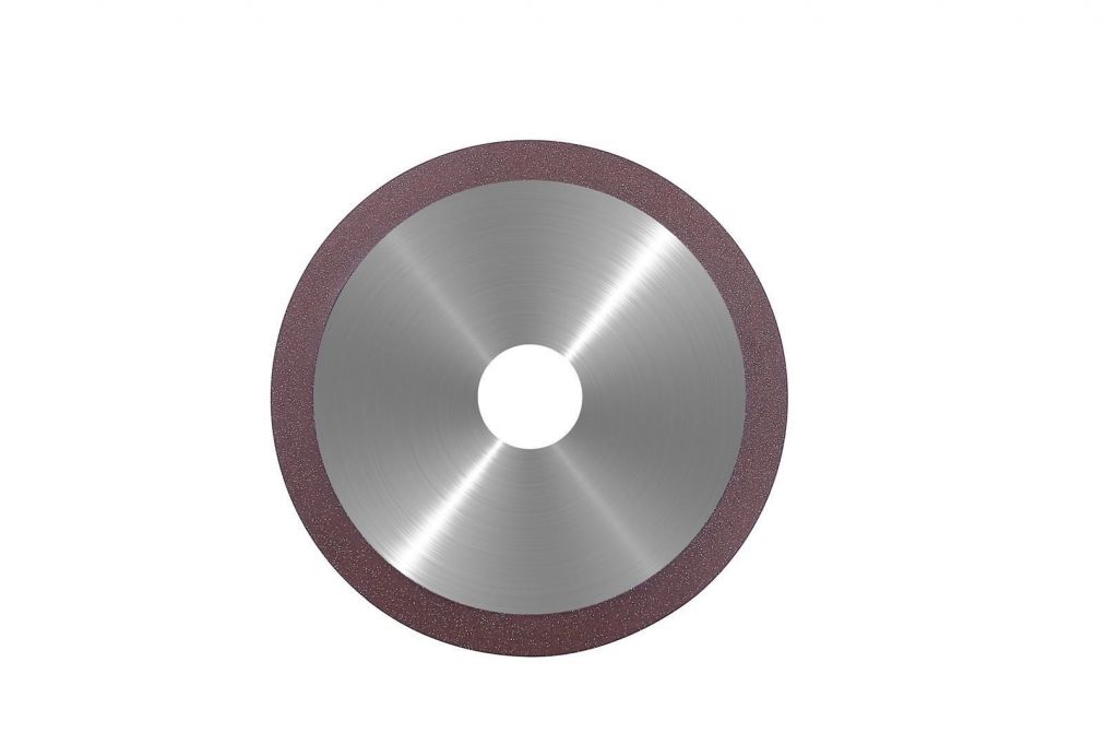 Ultrathin resin bond diamond saw blade , high precision cutting wheel for carbide