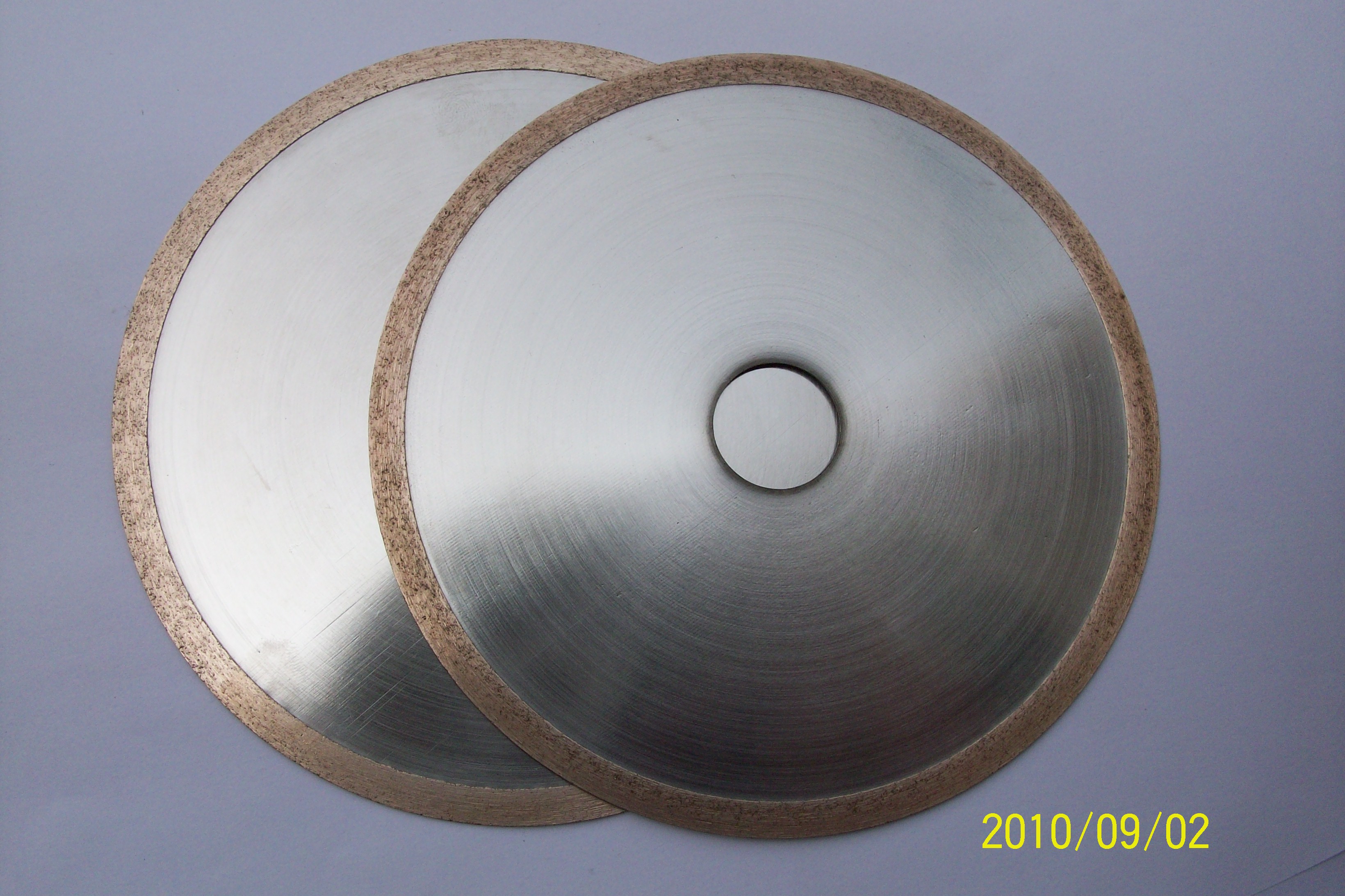 Metal bond diamond saw blade, sintered cutting disc for ceramic(alumina, zirconia)