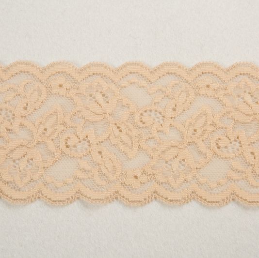 3.07" Wholesale Newest Design Elastic Lace Trim for Lingerie Underwear