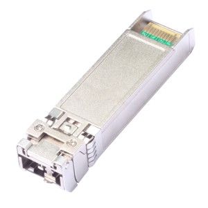Funsso 10Gbps-100KM-1550nm-SM-SFP+ CDR optical transceiver