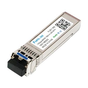 Funsso 10Gbps-10KM-1310nm-SM-SFP+ industrial optical transceiver