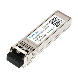 Funsso 10Gbps-80KM-DWDM-SM-SFP+CDR industrial optical transceiver