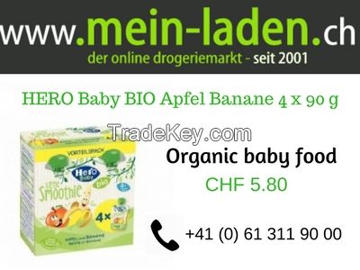 organic baby food