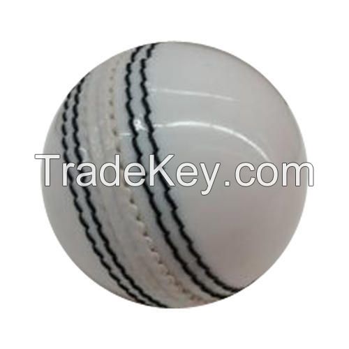 Hand & Machine Stitched Leather Cricket Ball | All Colors