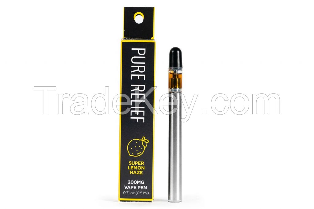 Pure Hemp Oil CBD Vape - Super Lemon Haze