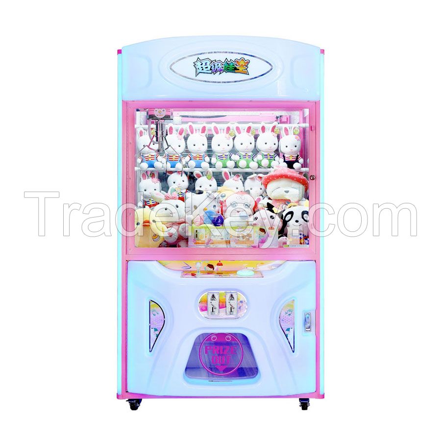 Hot sell good quality toy crane claw machine, claw crane machine manufacturer