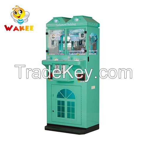 Popular kids mini toy claw crane machine for sale