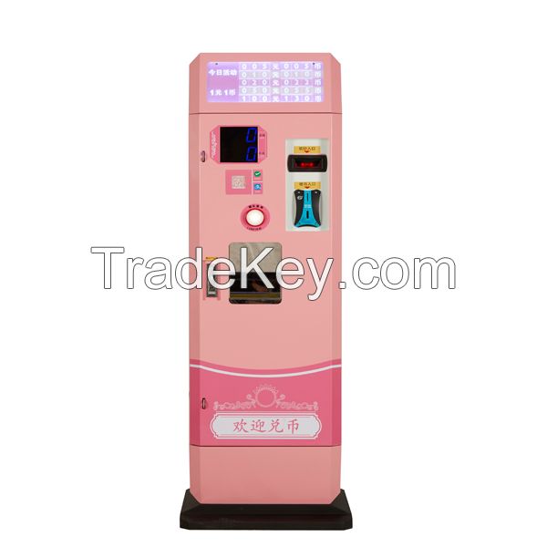Hot selling low price best intelligent coin vending machine for sale
