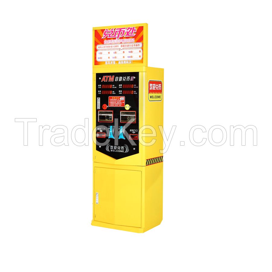 High Quality Intellingence Dual system Automatic coin token changer vending machine, changer coin machine