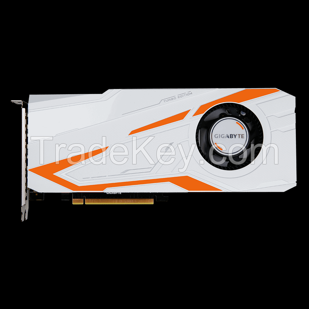 Gigabyte GeForce GTX1080 Ti 11GB Turbo GV-N108TTURBO-11GD PCI-E Video Card HDMI