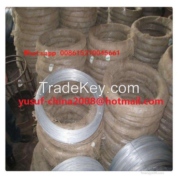 electro galvanized wire 19#20#21#22# for construction