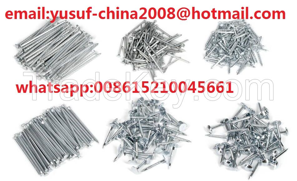 all kinds of common nails &wood nails for conctruction