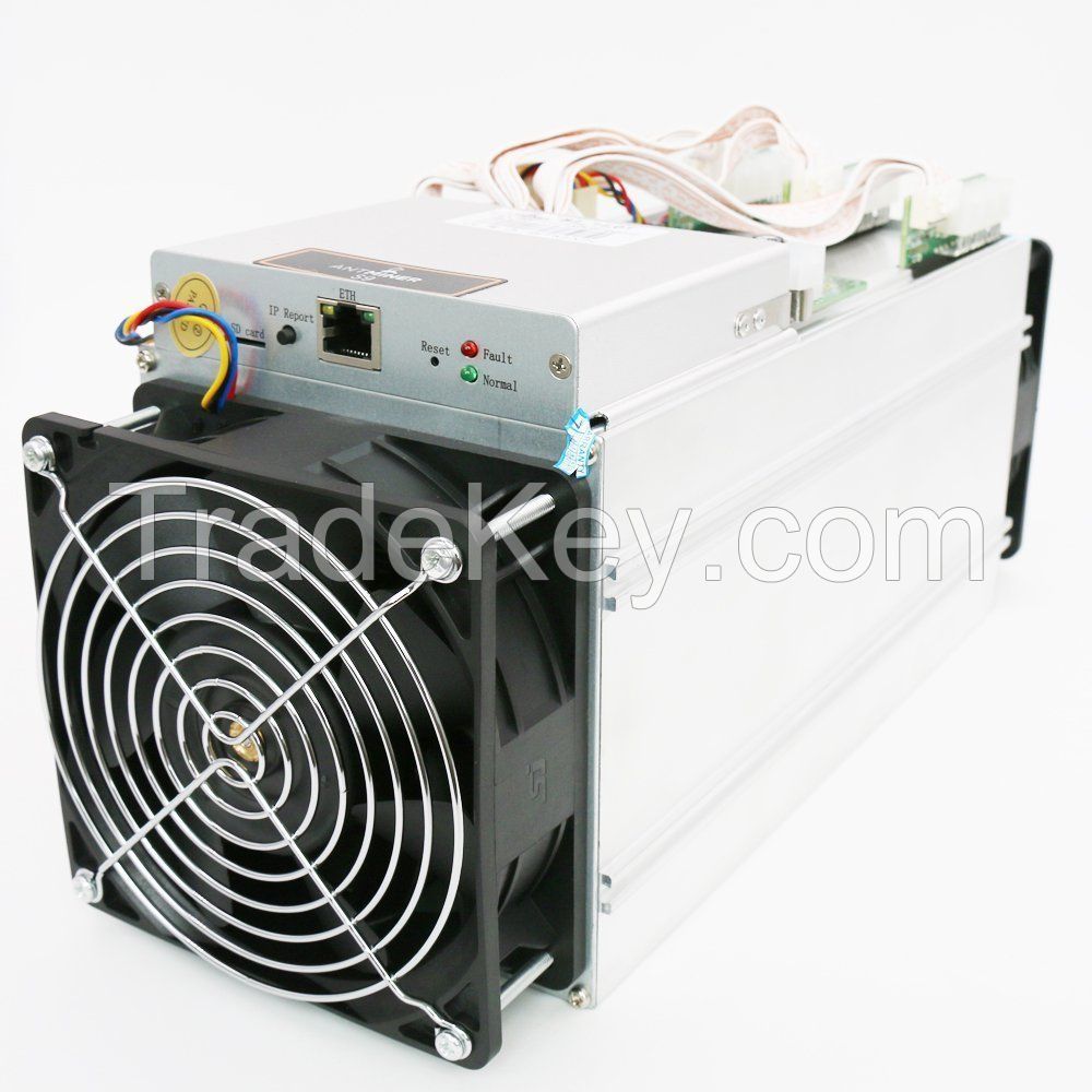 Antminer S9 ~14.0TH/s @ .098W/GH 16nm ASIC Bitcoin Miner with Power Supply 