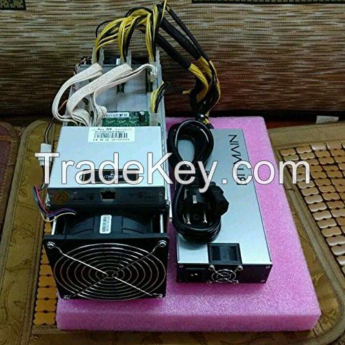 Bitmain Antminer S9 Bitcoin Miner, 0.098 J/GH Power Efficiency, 13.5TH/s and Power Supply 