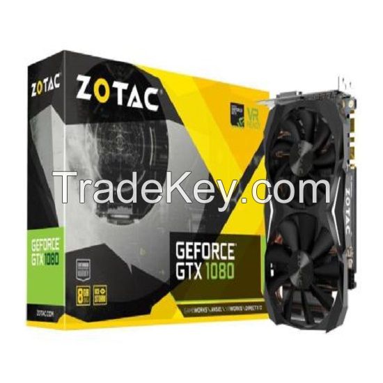 ZOTAC ZT-P10810F-10P GeForce GTX 1080 Ti AMP Extreme Core Edition 11GB GDDR5X 352-bit Gaming Graphics Card VR Ready
