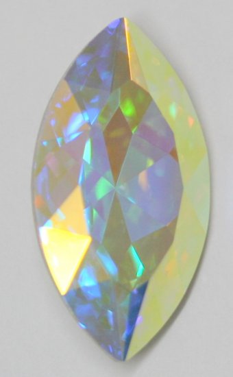 glass bead navette cut stone