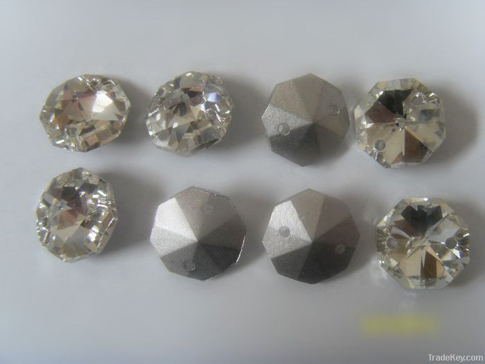 crystal beads for chandelier, lampwor and decoration