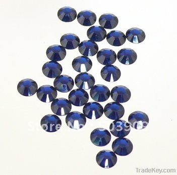 glass bead 12cuts of high index of reflection rhinestone