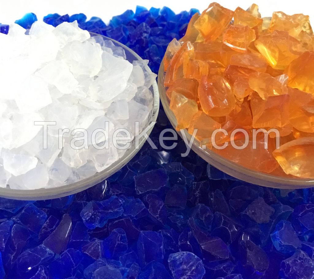 Orange Silica gel