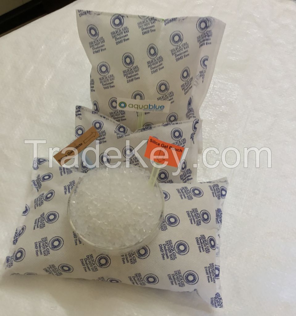 White Silica gel