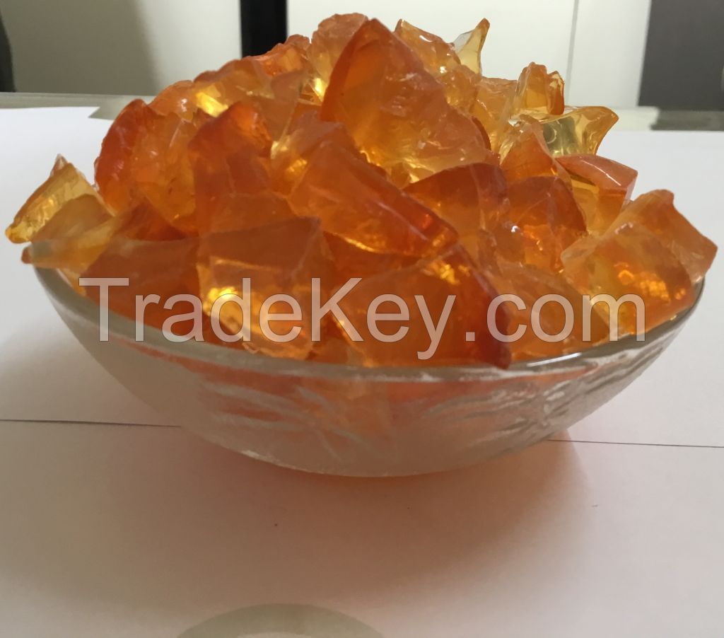 Orange Silica gel