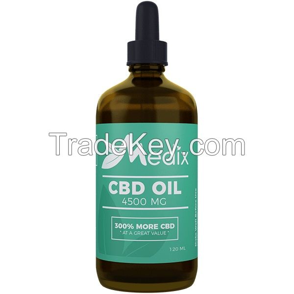 CBD Oil 4500MG â Highest Concentration Of CBD 