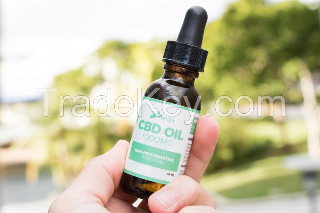 Medix CBD Oil for Fat Burning