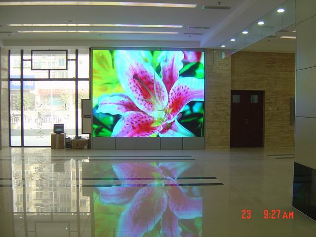 SEMI-SMD indoor/outdoor display panel