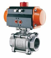 pneumatic ball valve