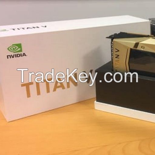 NEW SEALED Nvidia Geforce Titan V Volta Video Card 12GB THE FASTEST GPU 