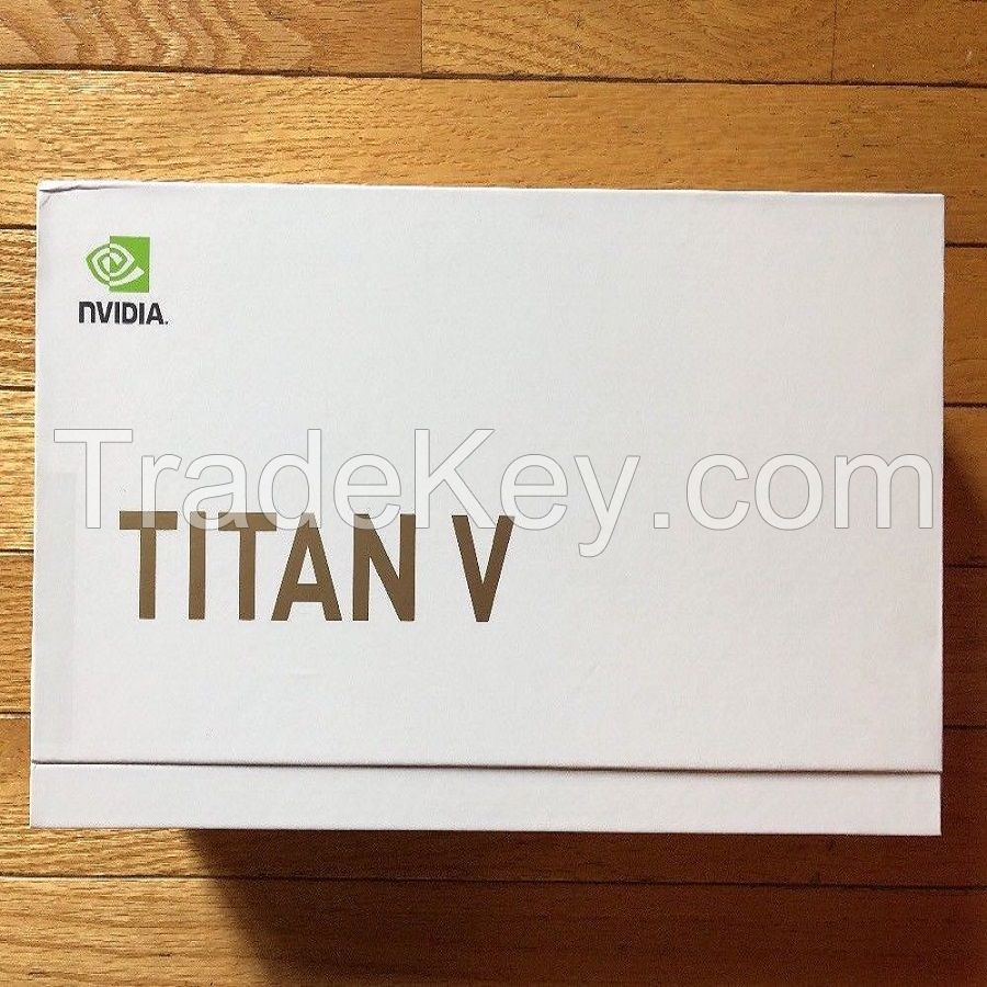  Nvidia Geforce Titan V Volta Video Card 12GB THE FASTEST GPU Free Shipping