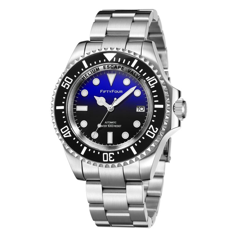 FF MarinerMaster Dive Homage 316L Stainless Steel Classic Diver 44mm Diver Watch