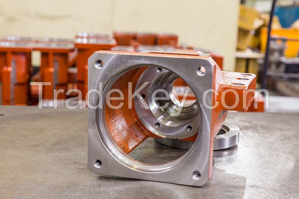 BRACKET for Axes(X, Y, Z) sliding of Machining Center