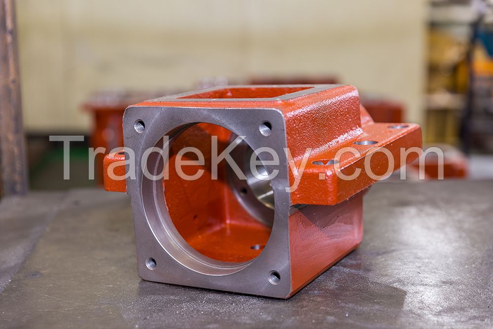 BRACKET for Axes(X, Y, Z) sliding of Machining Center