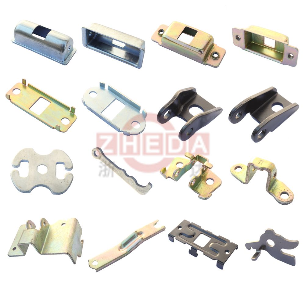 Factory Auto Car Door Check And Hinge Spare Metal High Precision Stamping Parts