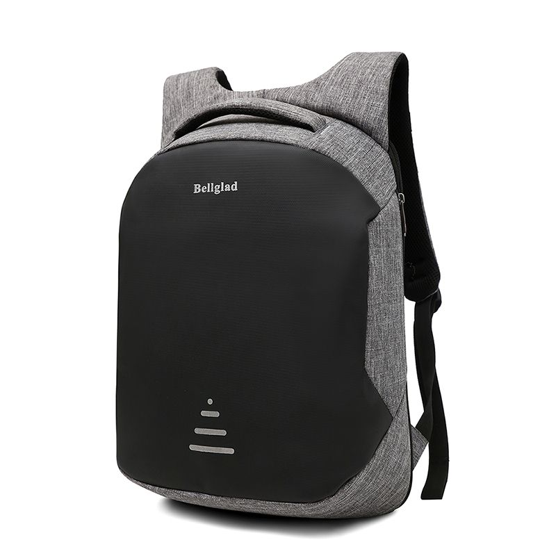 China supplier smart durable waterproof anti theft slim laptop backpack with usb charging port