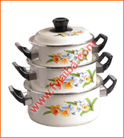 3pcs Enamelware (110D)