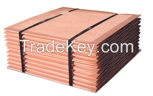 Grade A (LME Standard) Electrolytic Copper Cathodes